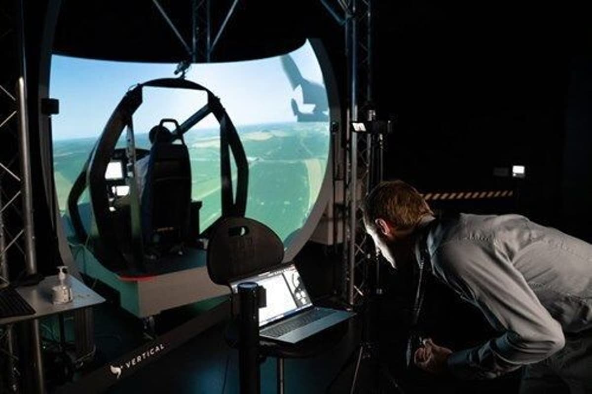 AI, VR, and AR Shaping Flight Simulation's Future
