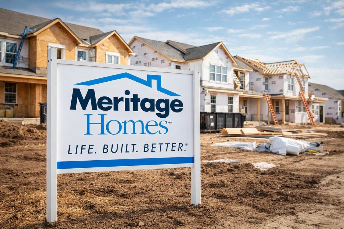 Meritage Holds Market Amid Low Demand, Awaits Spring Sales