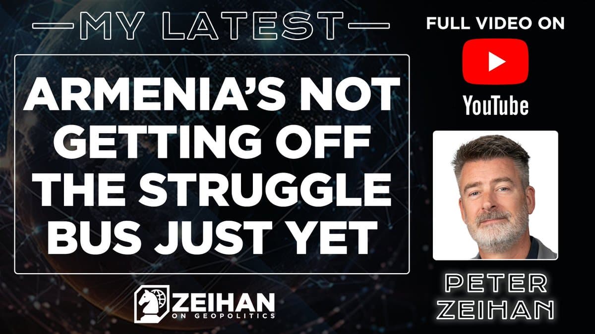 Armenia’s Landlocked Neighbors Limit Post‑Soviet Choices