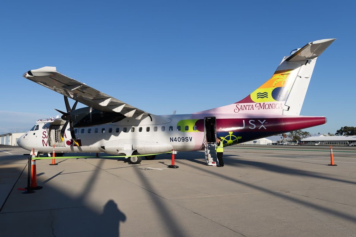 JSX Bets on Turboprops with Scottsdale‑Santa Monica Service