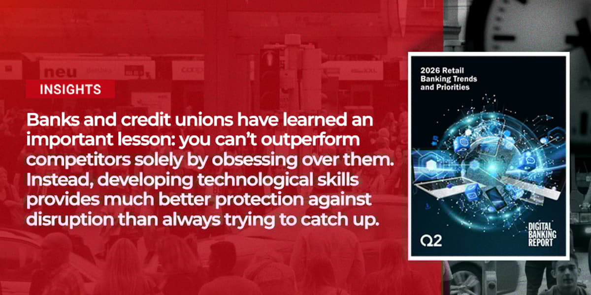 Invest in Tech, Data, AI to Outperform Banking