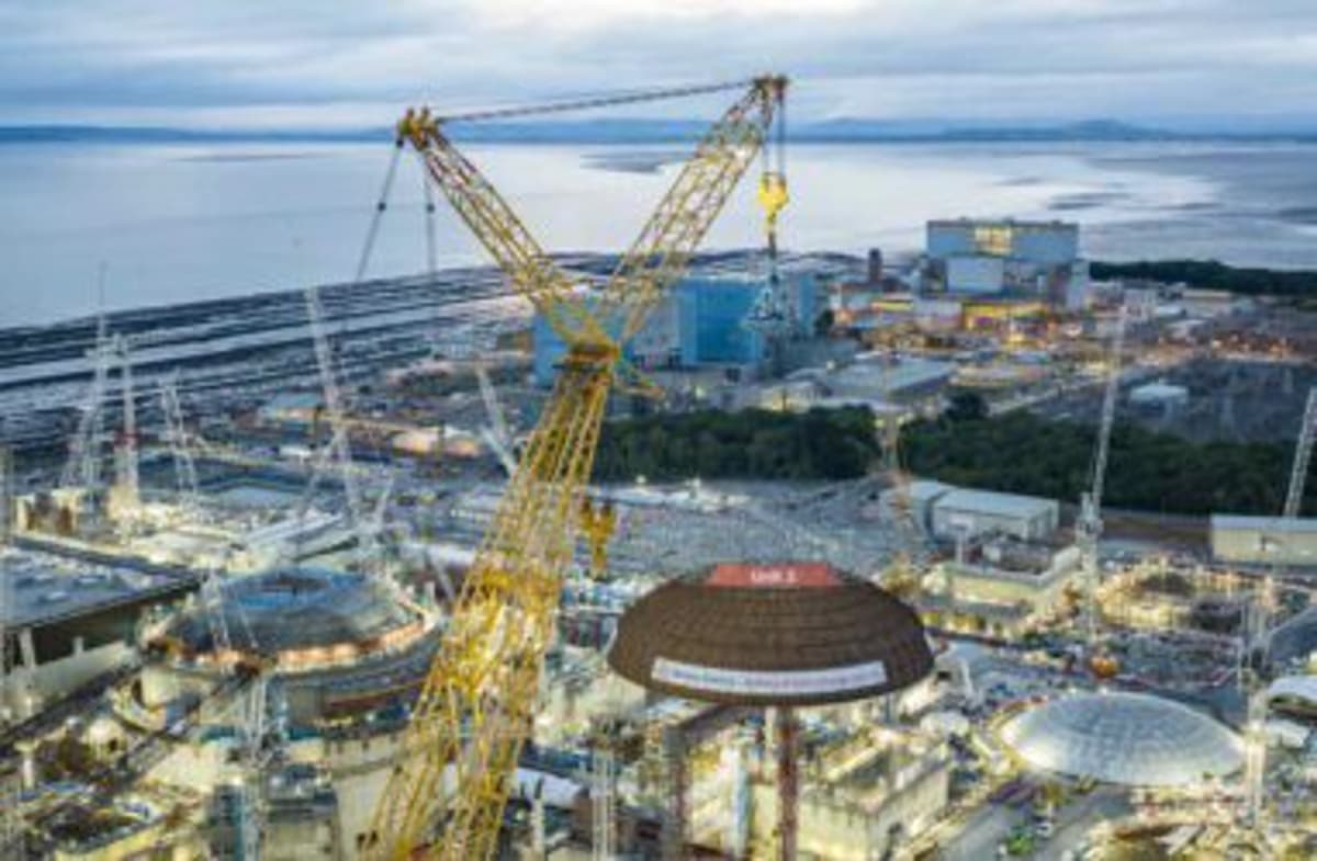 Nuclear Plant Overruns Cost by €2.5bn, Delayed 12 Months