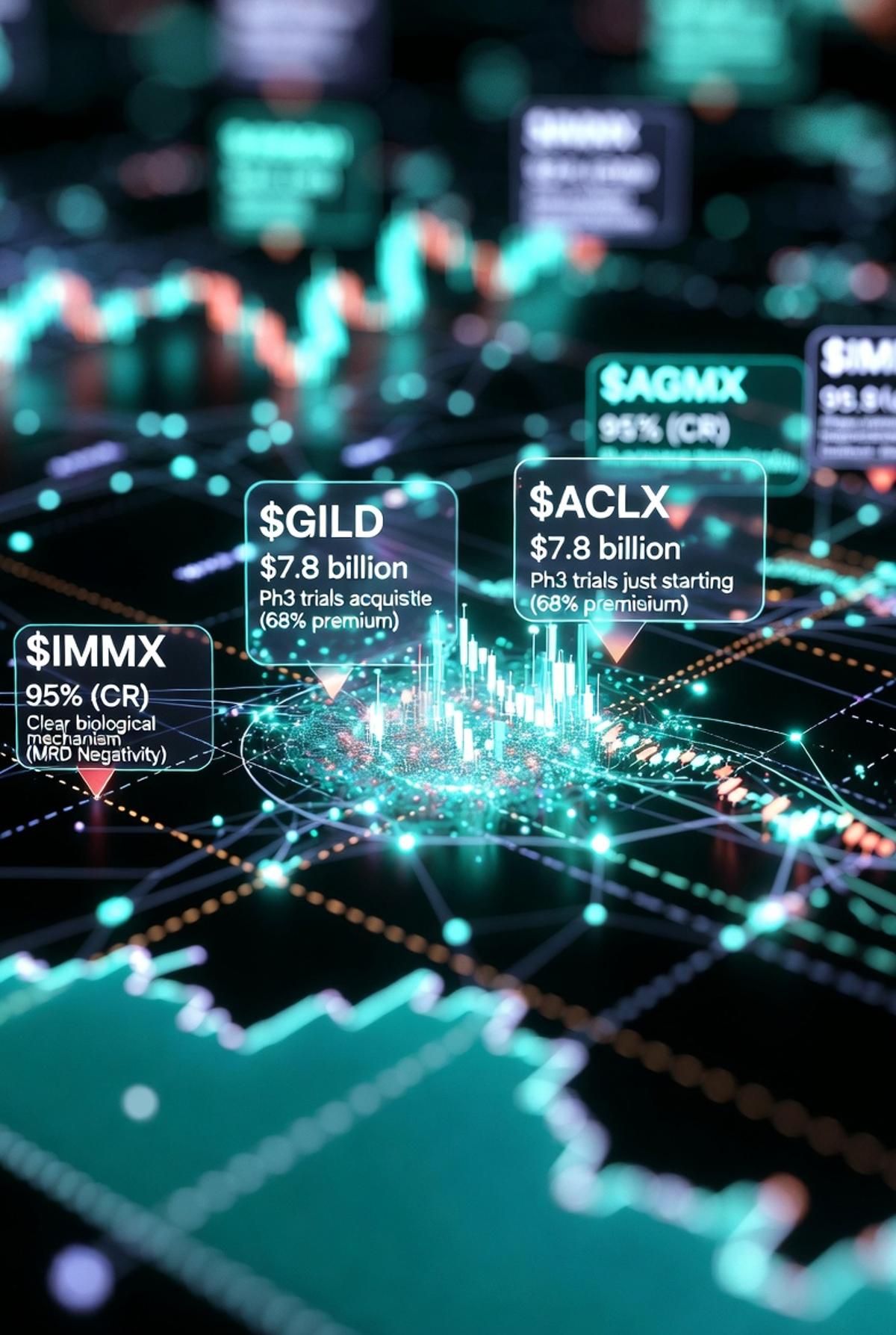 Gilead Deal Validates FDA One‑Trial Path, Boosts IMMX