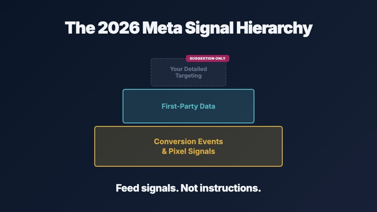 Meta Prioritizes Broad Targeting Over Tight Layering