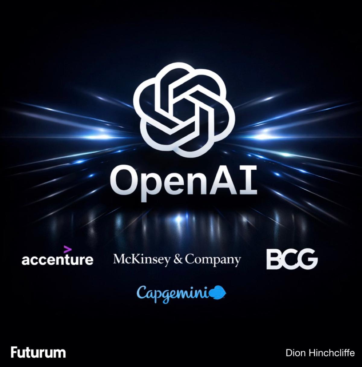 OpenAI Teams Up With Consulting Firms for Enterprise AI