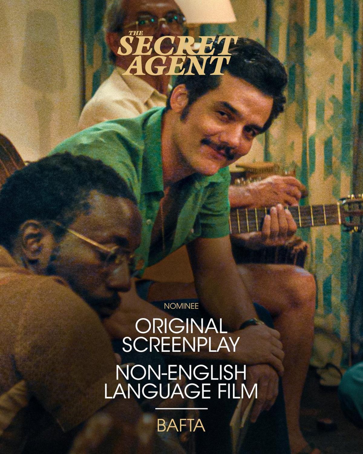 Brazilian Thriller “The Secret Agent” Sets UK Record