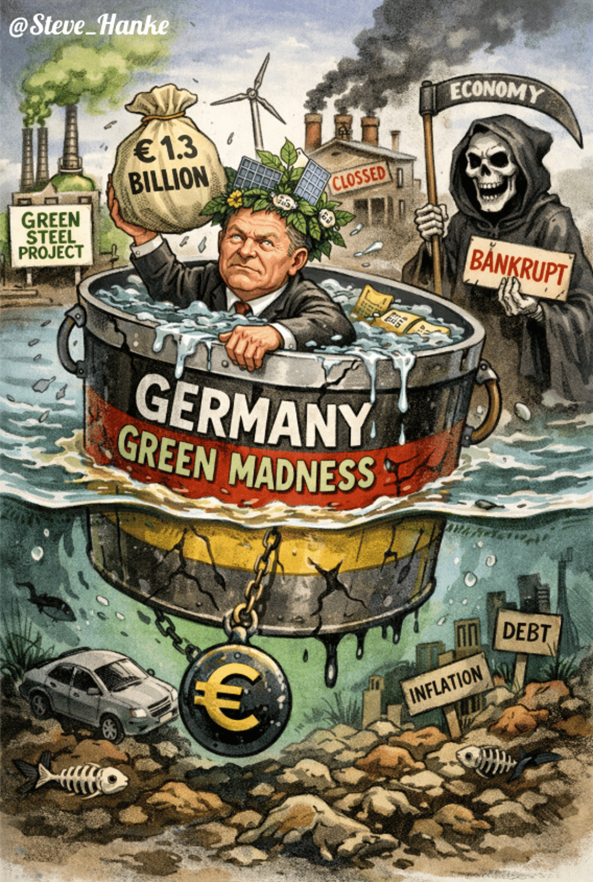 Germany Injects €1.3B Into Salzgitter Green Steel