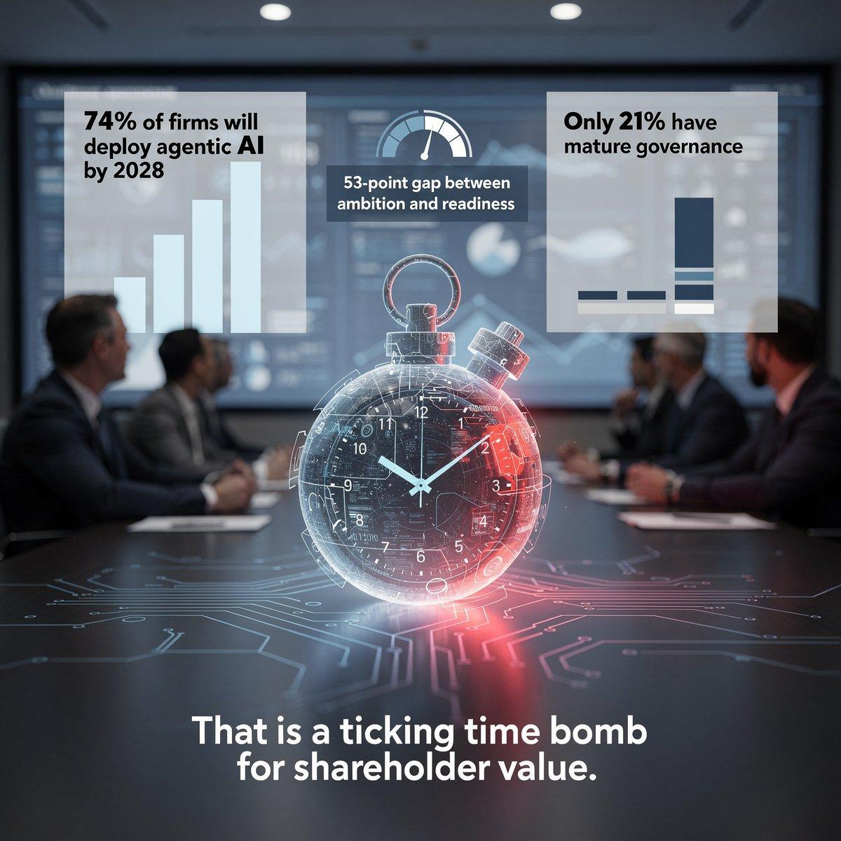 AI Ambition Outpaces Governance, Threatening Shareholder Value