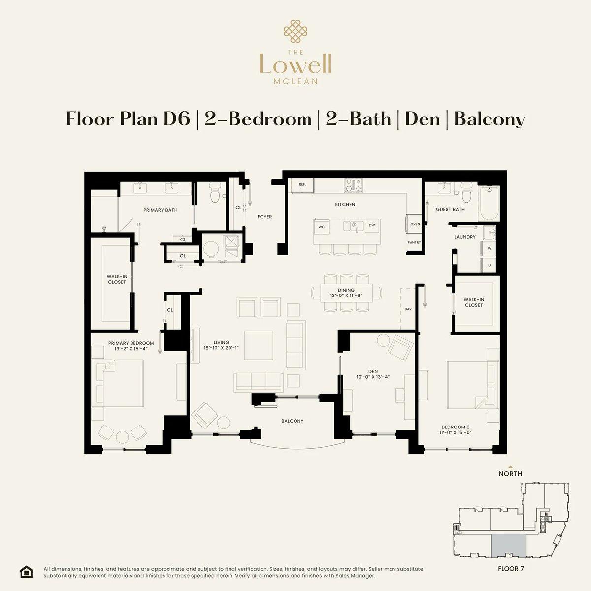 McLean, VA Holds DC Metro’s Highest Apartment Rents