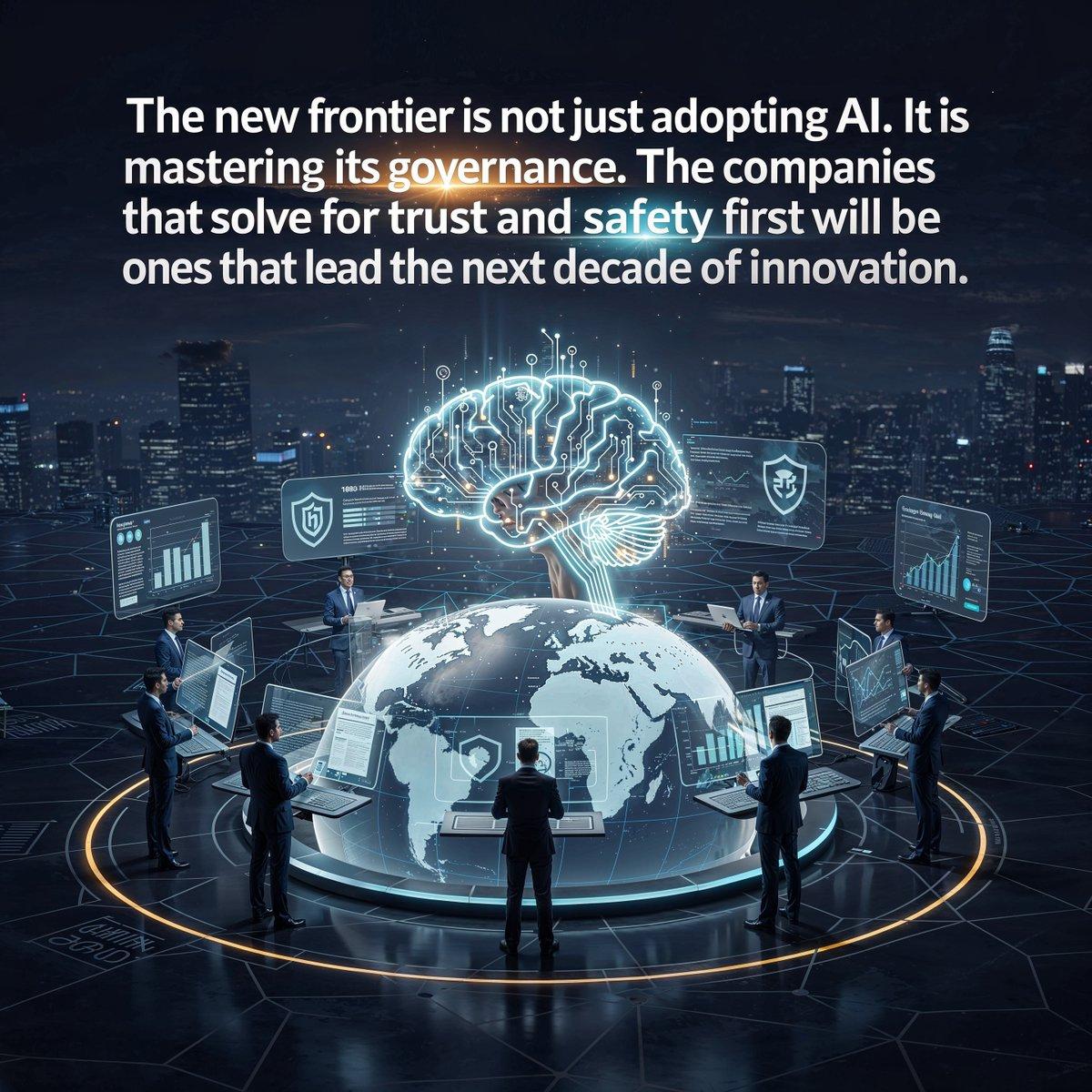 AI Governance, Trust, and Safety Drive Future Innovation