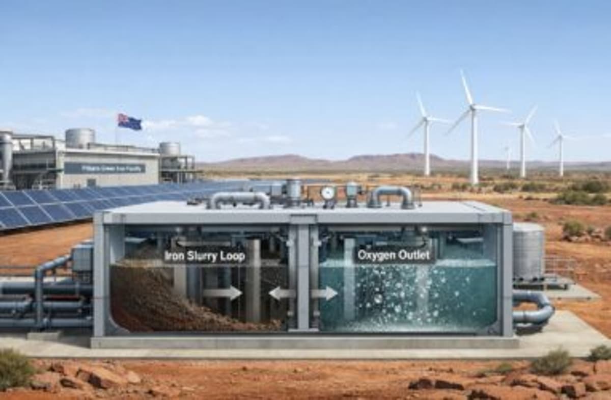 Fortescue Bets on Green Iron Amid