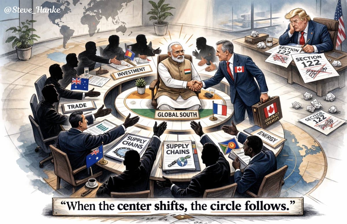 World Pivots to India as US Tariffs Alienate Allies