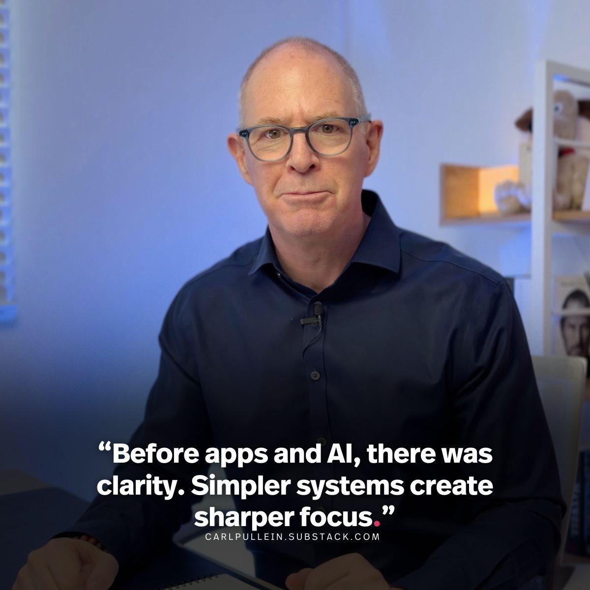 Less Tools, More Focus: Old‑School Productivity Wins