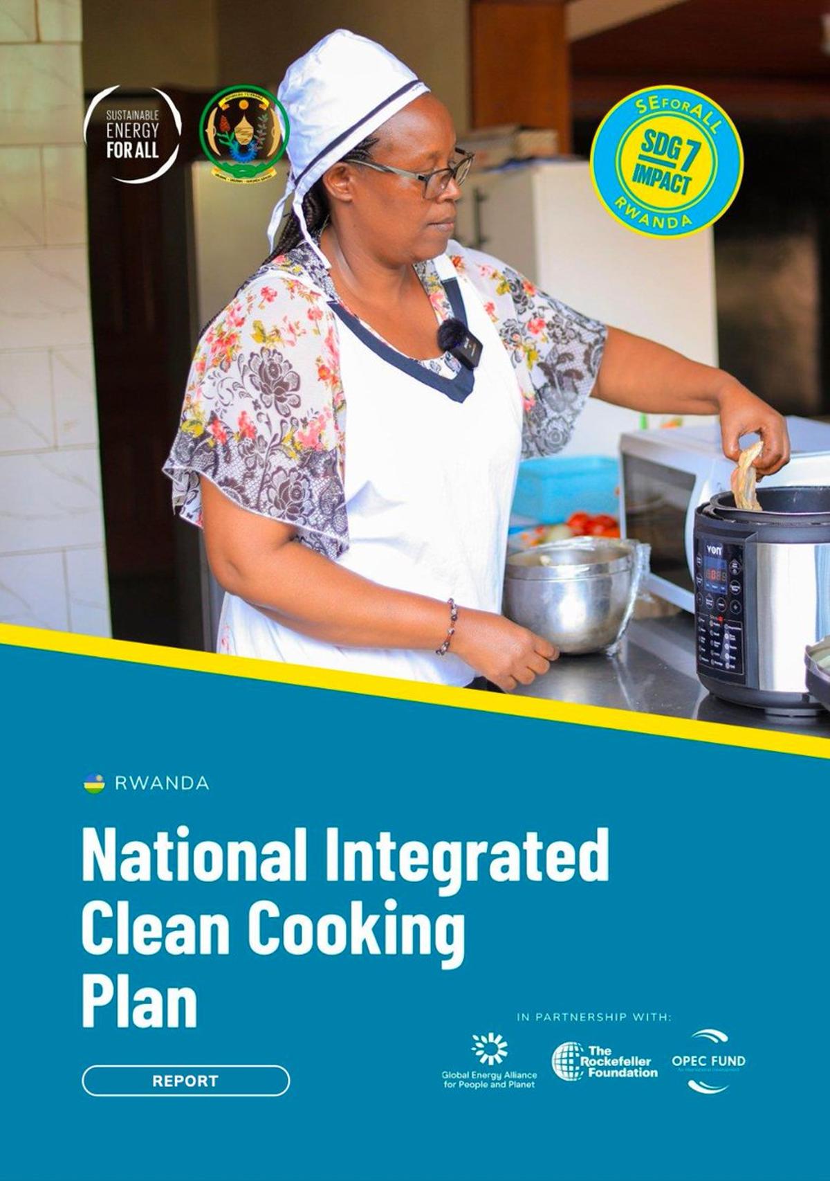 Rwanda Launches Integrated Clean Cooking Plan for Energy Access