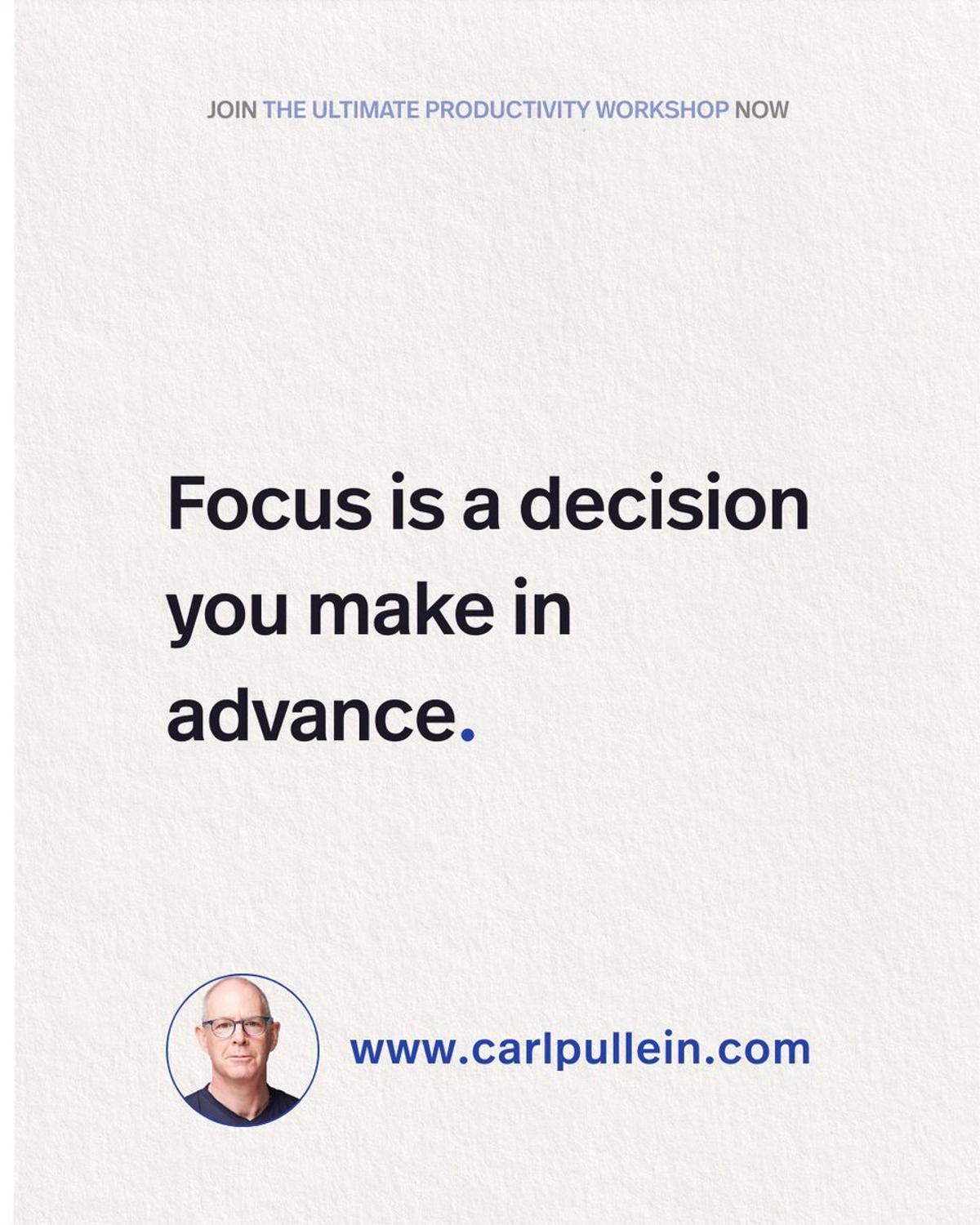 Structure Your Week to Beat Constant, Costly Distractions