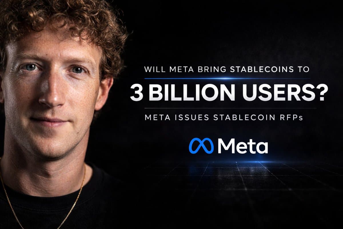 Meta's Stablecoin RFPs Target 3 Billion Users