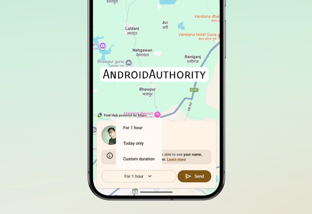 Google Messages Adds Real-Time Location Sharing in Chats