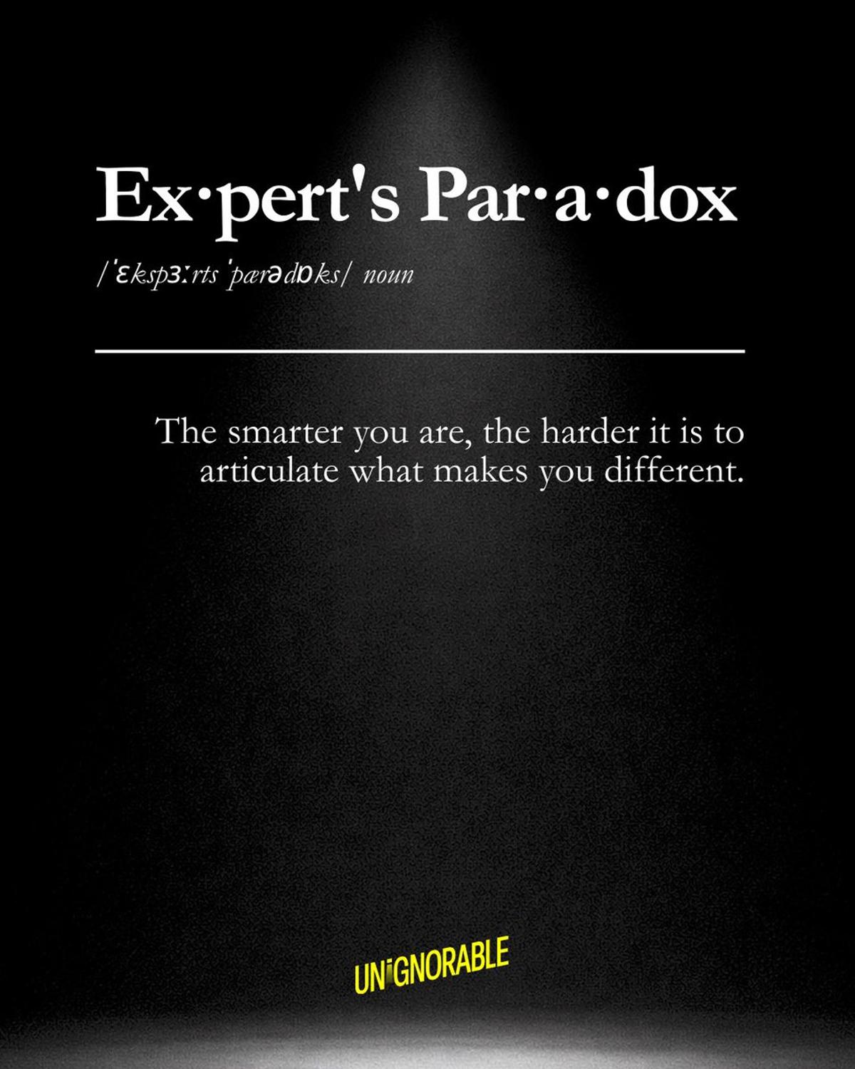 Even Top Experts Stumble on Their Own Messaging