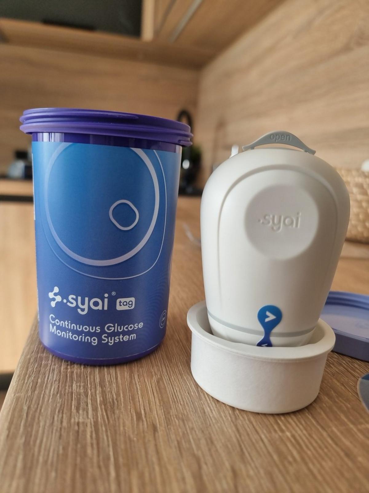 Switching to Syai CGM for Easier Glucose Monitoring