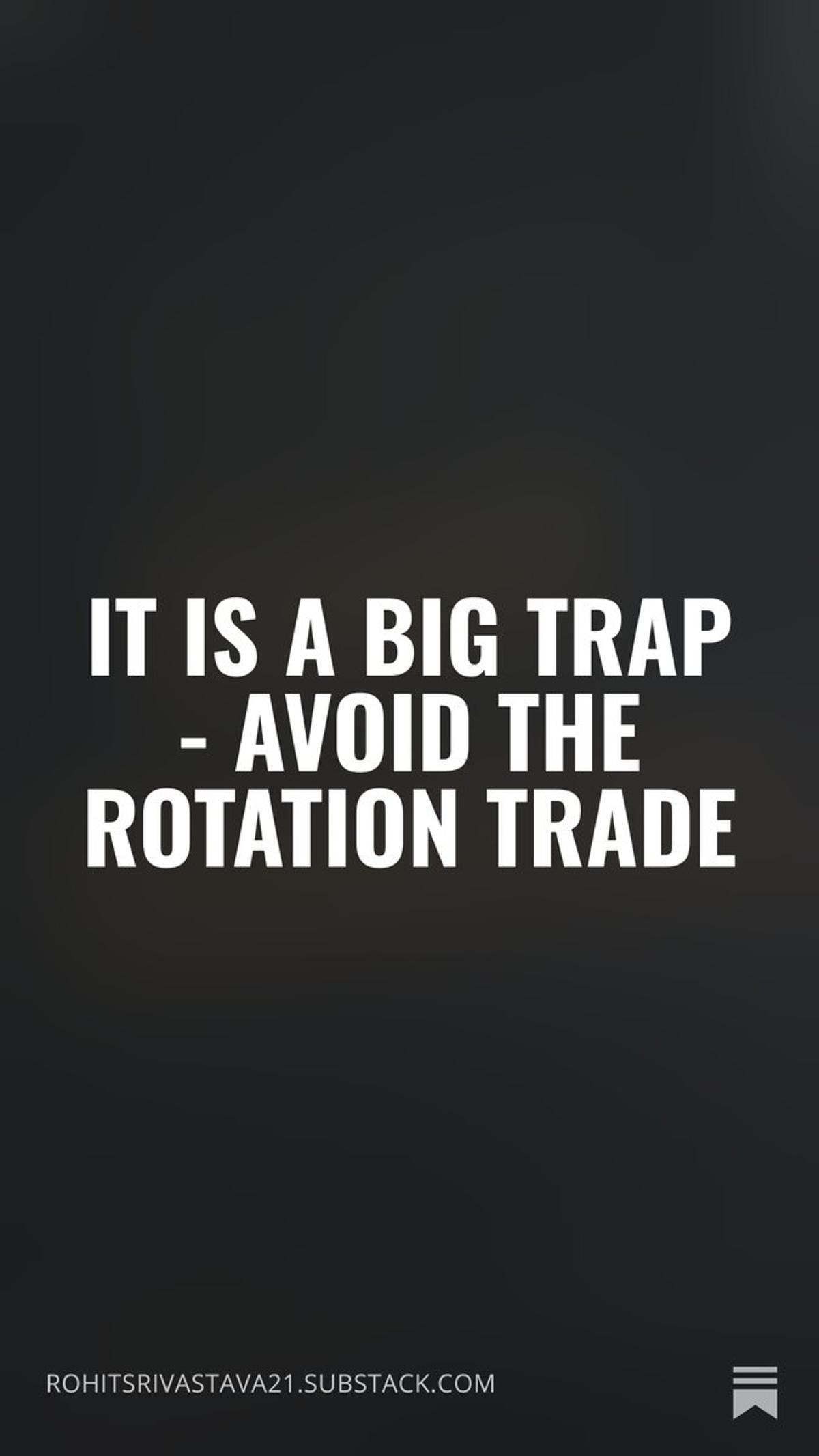 Avoid the Rotation Trade: Dow Signals Reversal