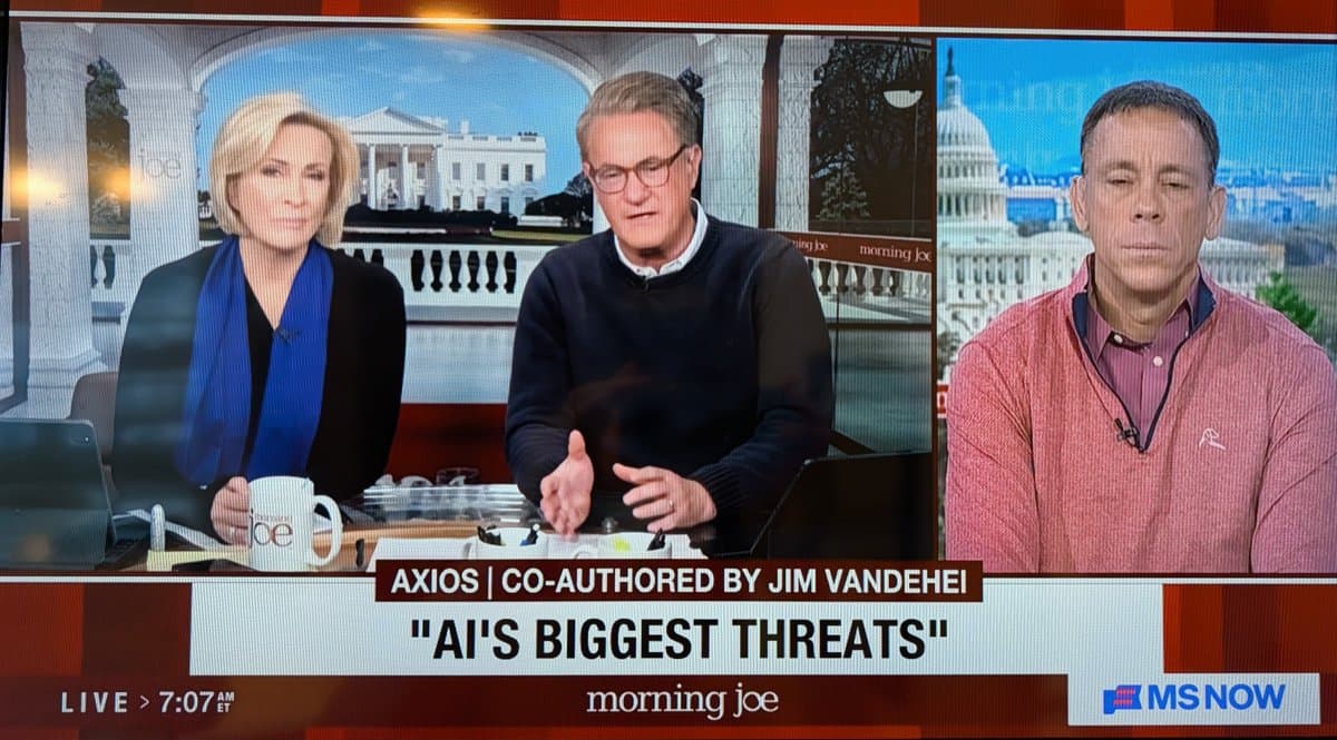 Morning Joe Turns Into Moral Panic O’Clock