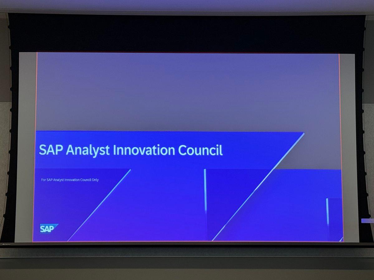 Inside SAP's Future Strategy at Analyst Council