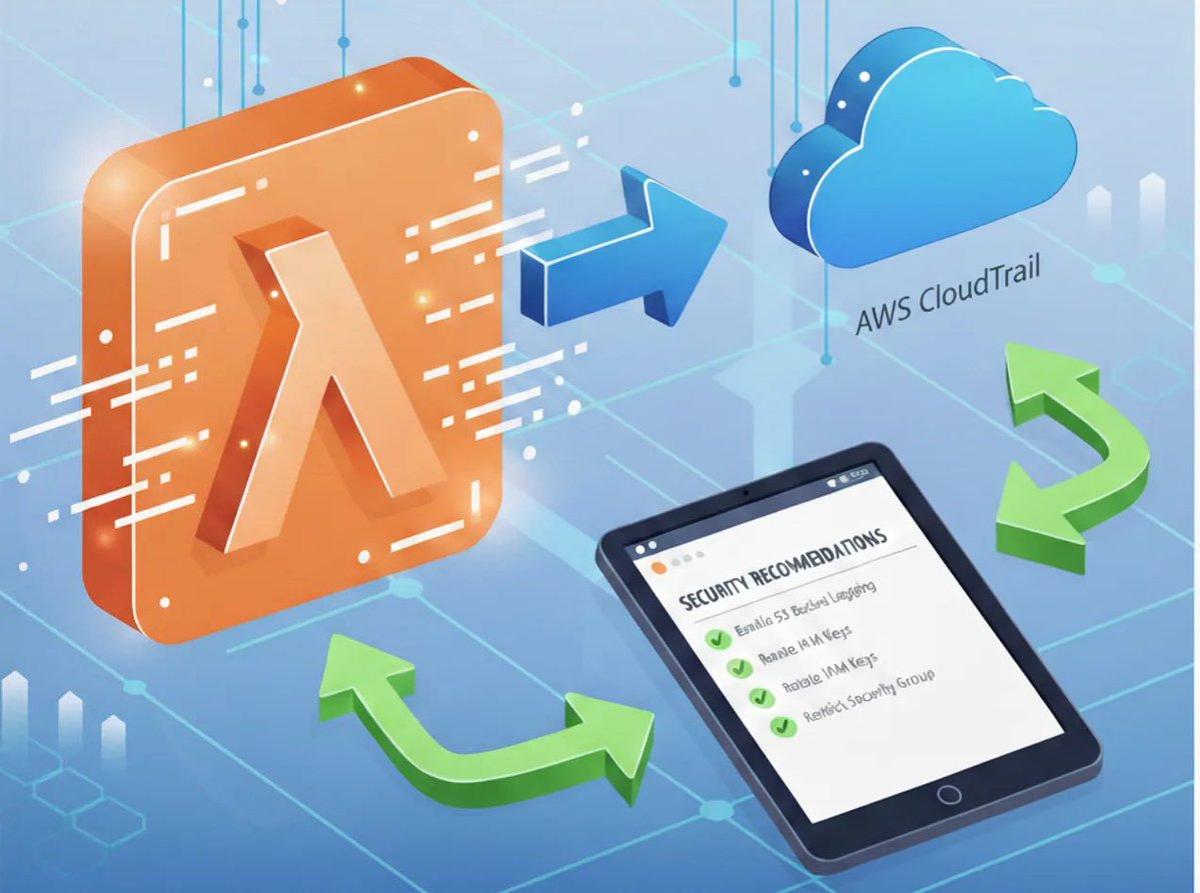 AI-Powered Lambda Fixes CloudTrail Errors with Bedrock