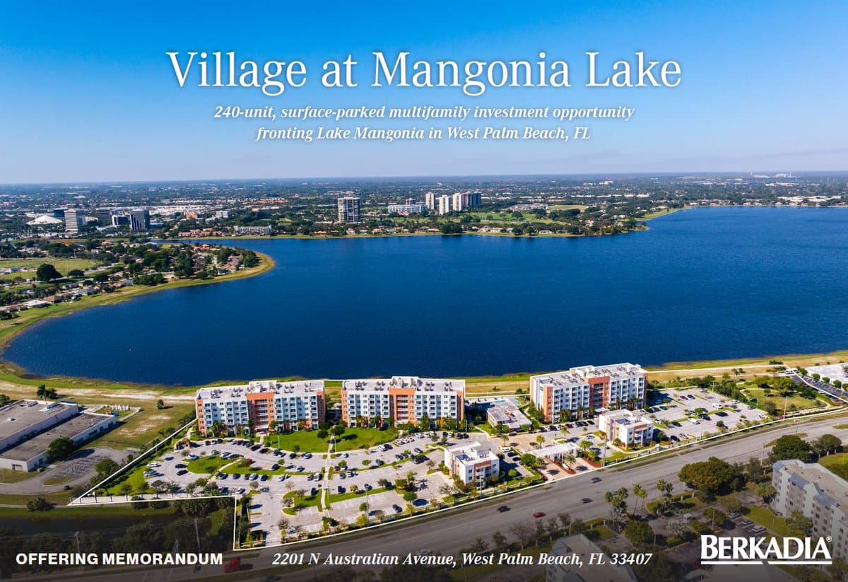 Rare 240‑Unit West Palm Beach Deal Under $300K/Unit