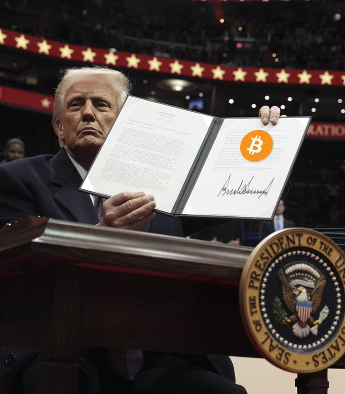 First Crypto President Likely Skips Bitcoin in State Address