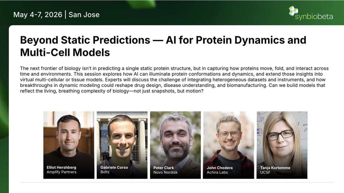 AI Must Model Dynamic Biology, Not Static Proteins