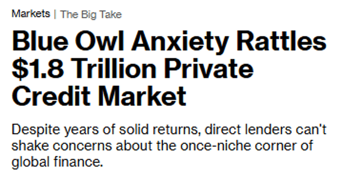 Private Credit Boom Delays Maturity Wall, Now Cracks Appear