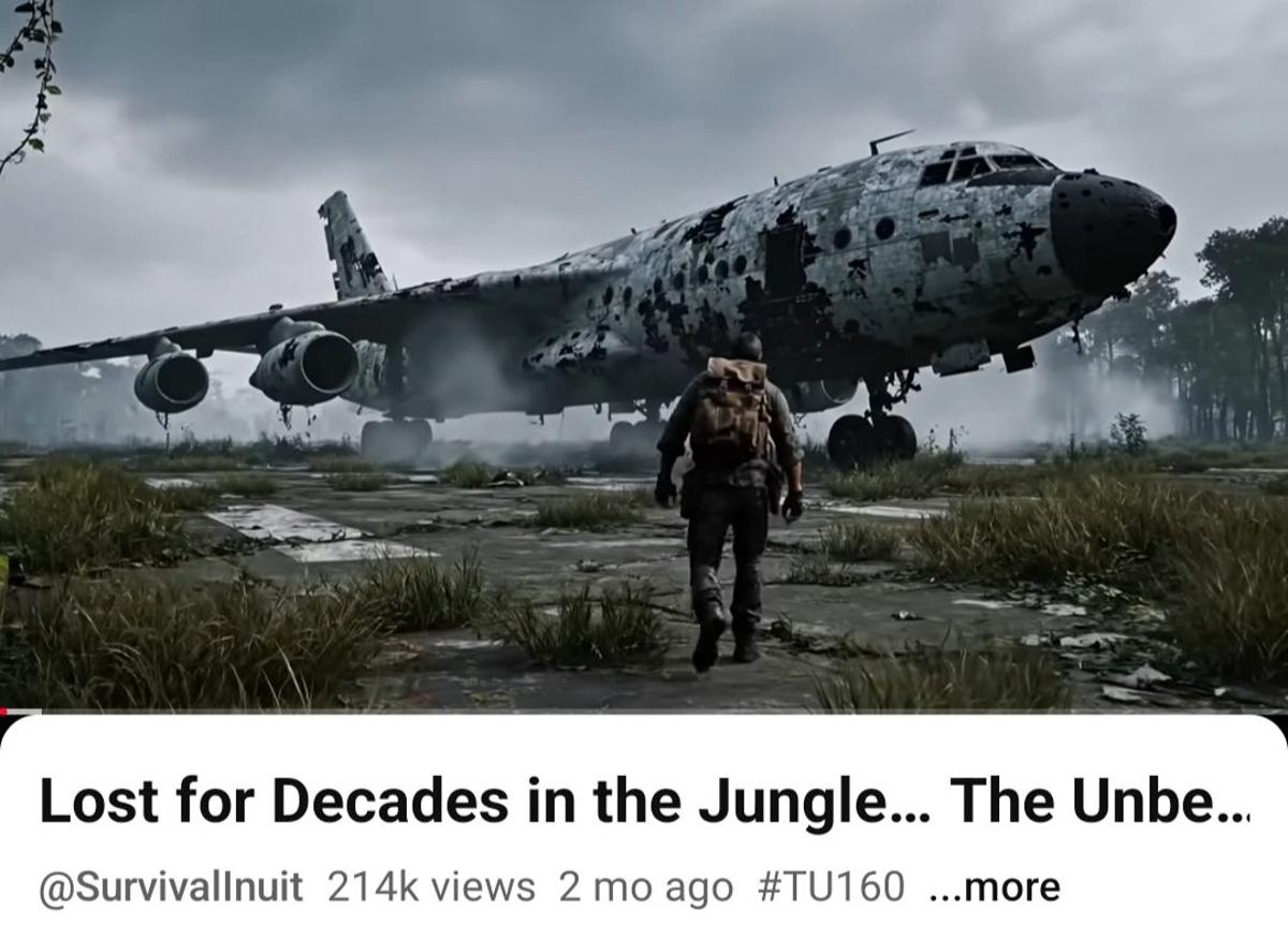 Jungle‑Found Tu‑160 Restoration Reveals New Aeronautical AI Slop