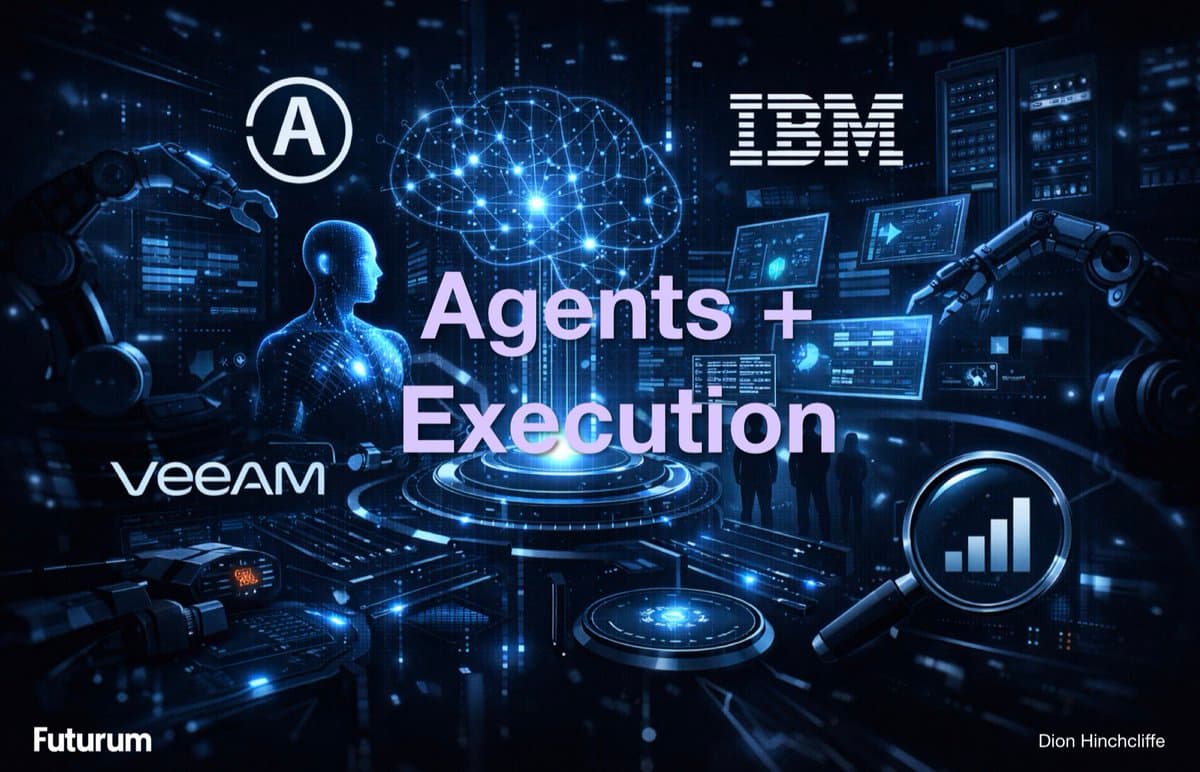 Enterprise Tech Pivots to AI Agents, Not Features