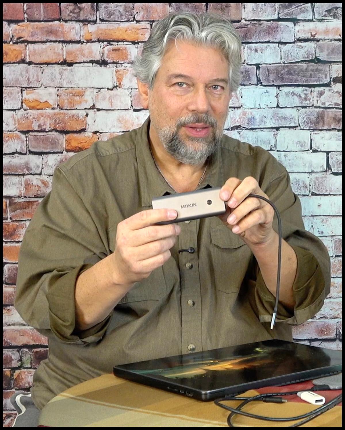 MOKiN 8‑in‑1 USB‑C Hub Simplifies Notebook Connections