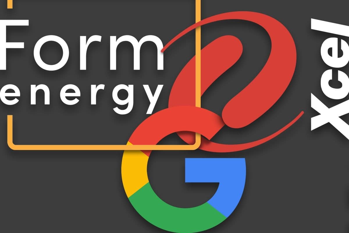 Form Energy Lands Major Google Data Center Partnership
