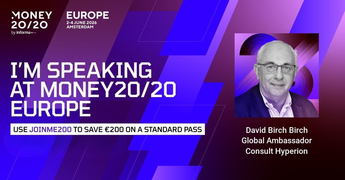 Speaker Offers €200 Discount for Money2020EU Pass