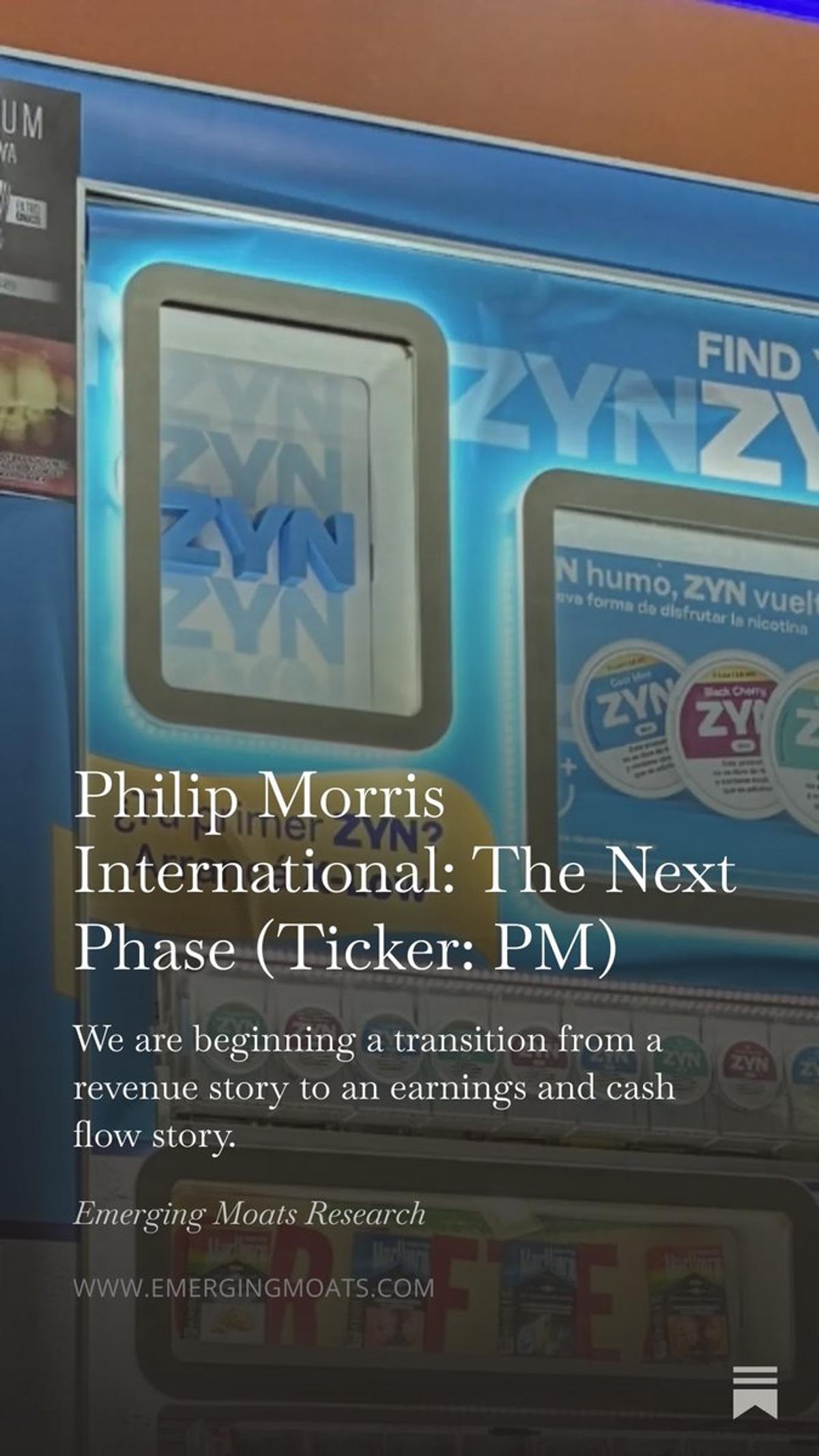 PMI's Q4 Results Reshape Valuation and Investment Outlook