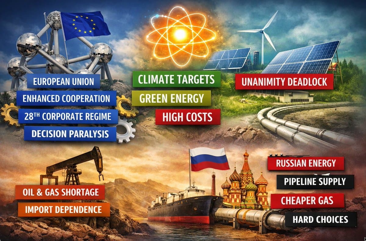 EU's Unanimity Stalls Energy Policy, Ignoring Reality