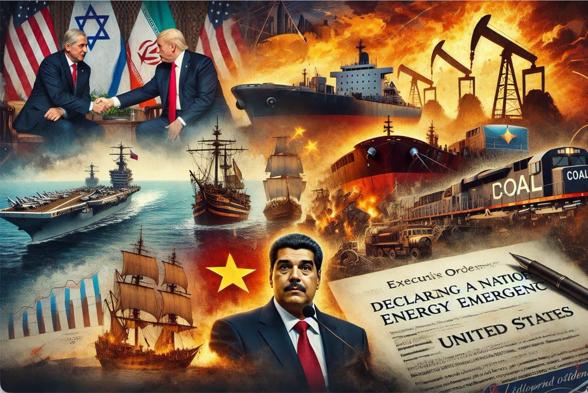 Energy Power Plays Trump, Russia, China Militarize Oil