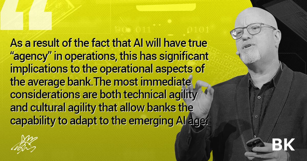 Banking Success Requires Both Technical and Cultural Agility