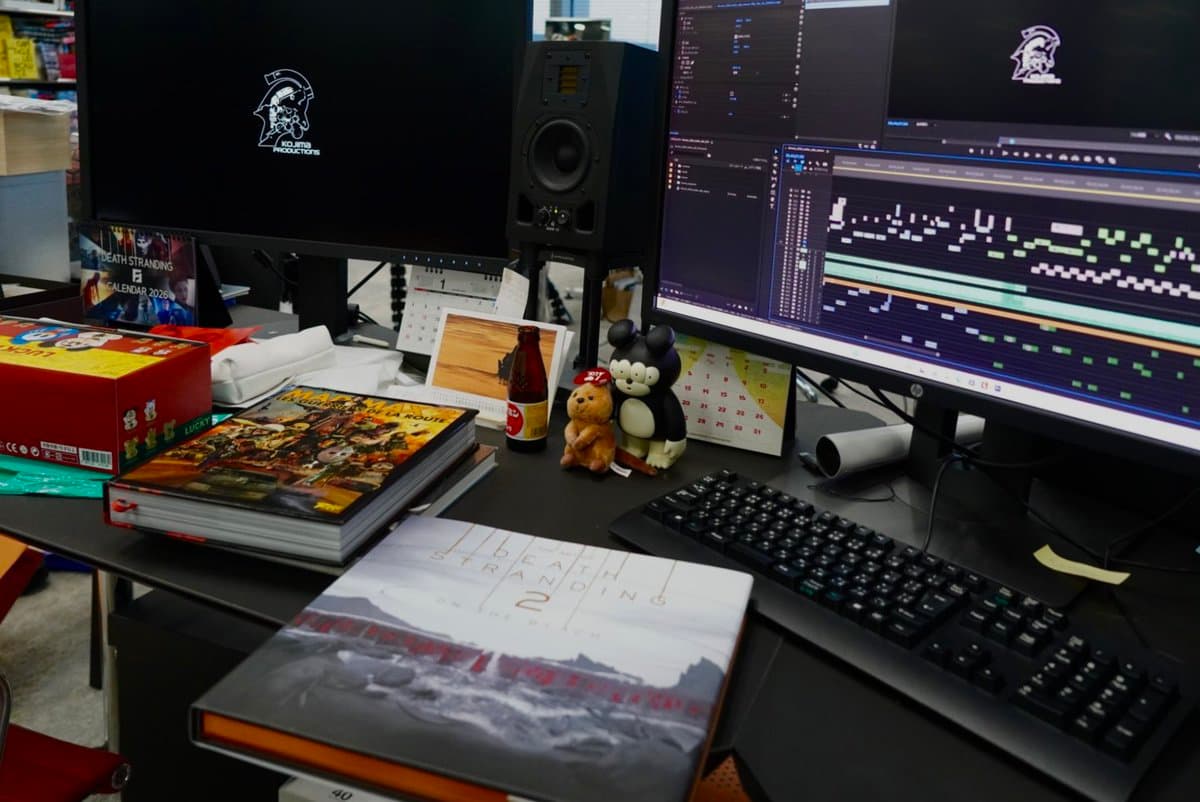 Japanese Version Finalized; Moving to English and Sound Mix