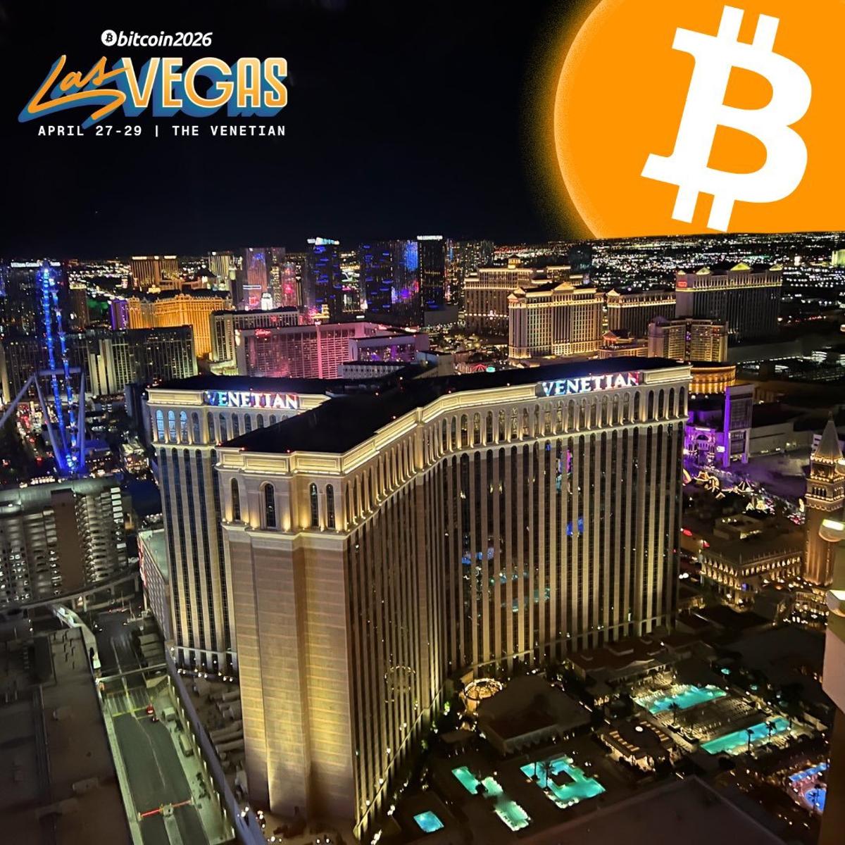 Get 10% Off Bitcoin Conference 2026 in Vegas