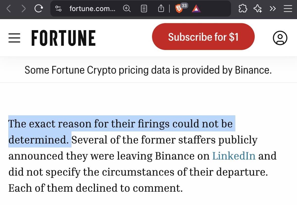 Binance’s AML Tools Debunk Alleged Misconduct,