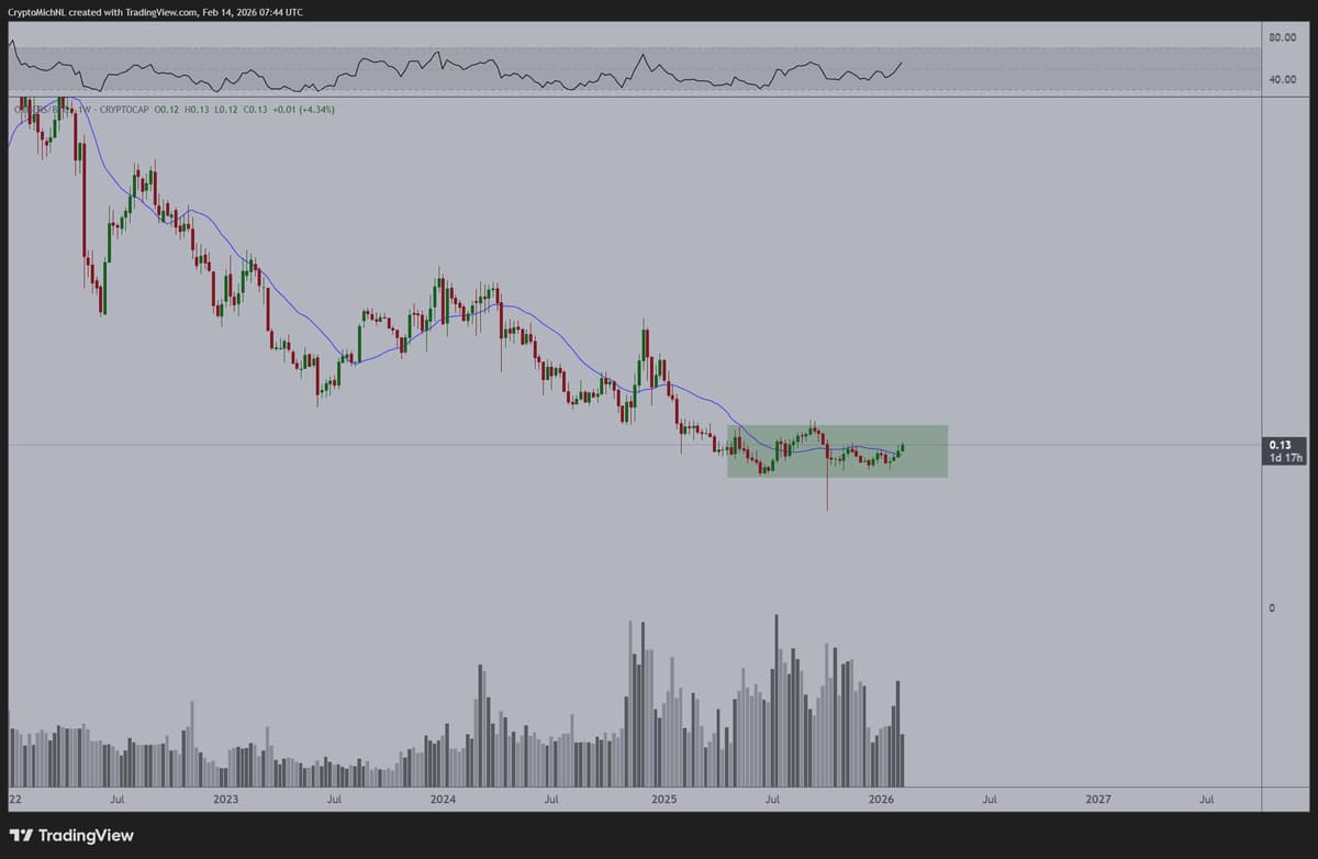 Altcoins Flat in 2025, Poised for Breakout