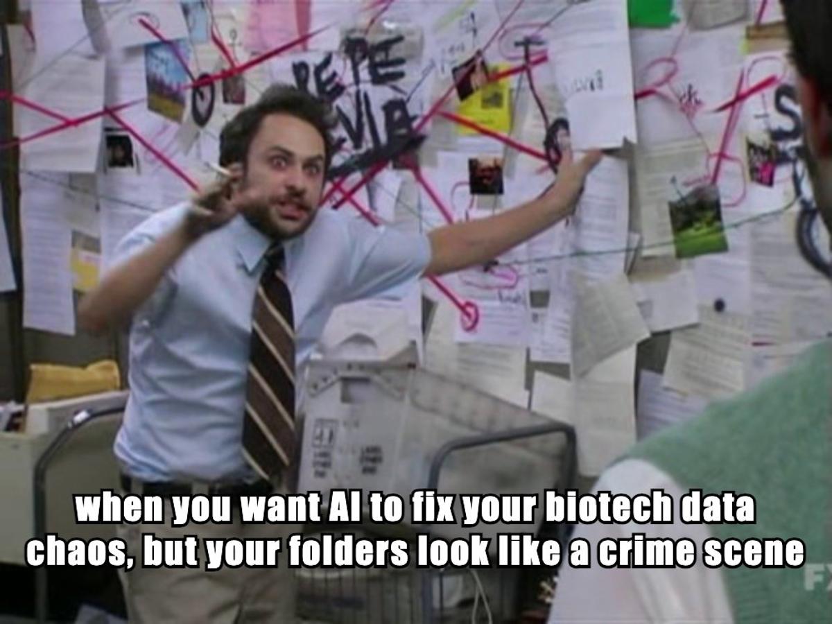 Data Hygiene Precedes AI Success in Biotech