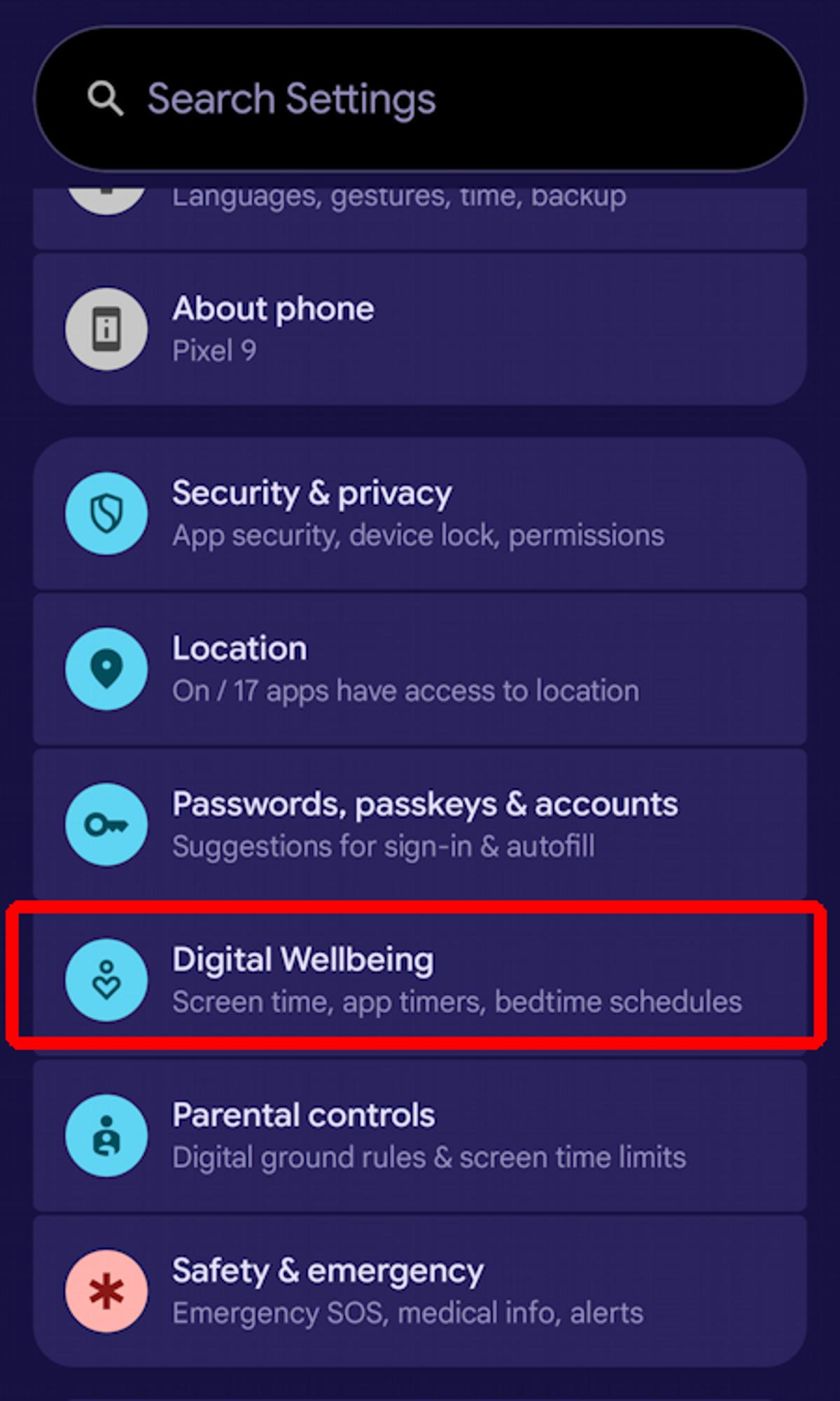 Mute Notifications with Android Digital Wellbeing for Better Sleep