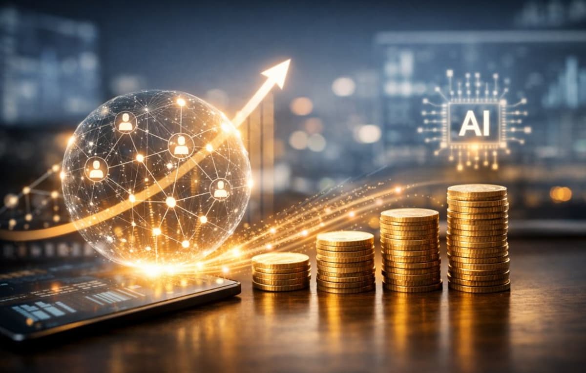 First‑Party Data Powers New AI‑Driven Revenue Streams