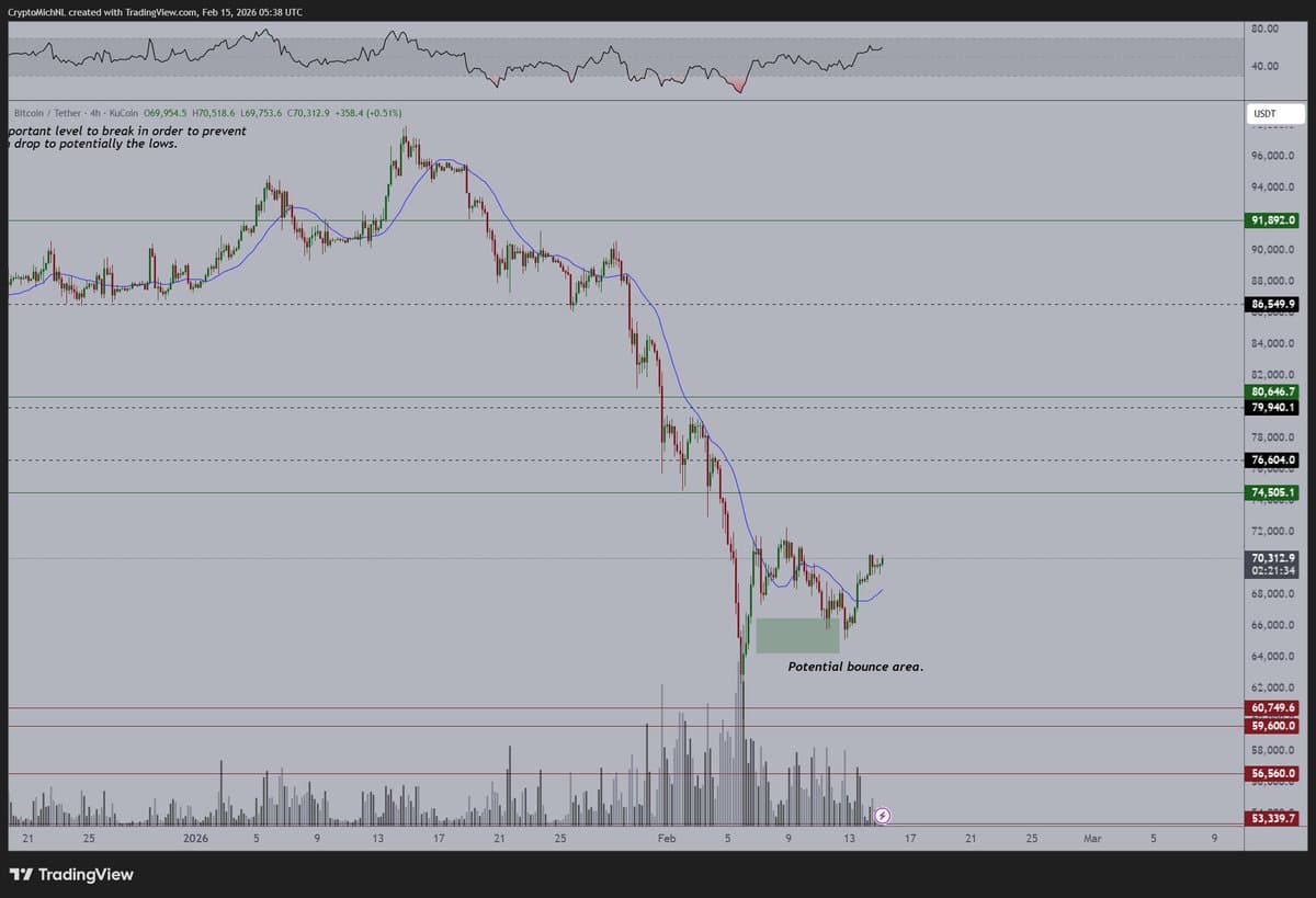 Bitcoin Holds Bounce, Eyes $80K as Altcoins Strengthen