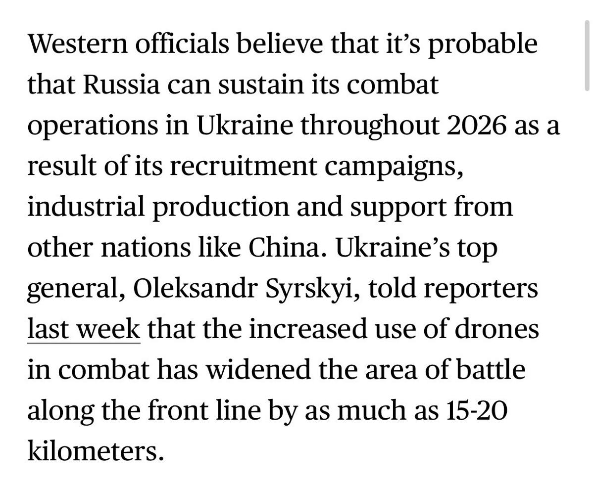 Russia Likely to Sustain Ukraine War Until 2026