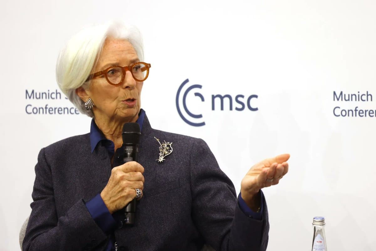 Lagarde: Incentives, Not Taxes, Keep Capital in Europe